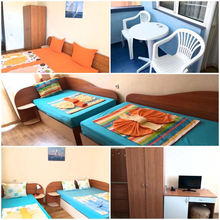 Ivanovi Guest House Приморско Экстерьер фото